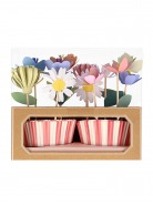 Meri Meri Cupcake Kit Flower Garden