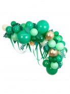 Meri Meri Leafy Green Balloon Arch