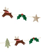 Meri Meri Γιρλάντα Υφασμάτινα Festive Icons