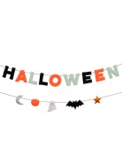 Meri Meri Γιρλάντα Υφασμάτινα Halloween Στοιχεία