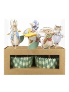 Meri Meri Cupcake Kit Peter Rabbit In The Garden