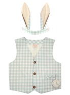 Meri Meri Σετ Μεταμφίεσης Gingham Bunny