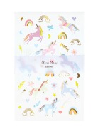 Τατουάζ Unicorn (2 sheets)