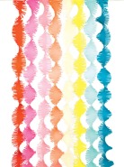 Backdrop Rainbow Twisty Fringe