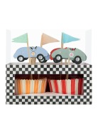 Cupcake Kit Race Cars (24τμχ)