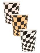 Ποτήρι Halloween Checker Cups (8τμχ)