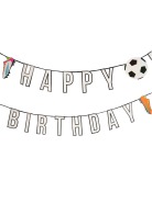 Γιρλάντα Champions Football Happy Birthday