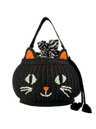 Τσάντα Πλεκτή Cat Τσάντα Πλεκτή Cat