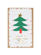 Αυτοκόλλητα Χριστουγεννιάτικα Festive (50τμχ)