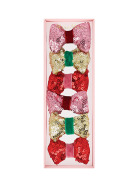 Meri Meri Sequin & Velvet Mini Bow Hairclips