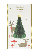 Meri Meri Winter Woodland Cake Toppers ( 6τμχ )