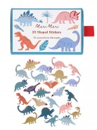 Shaped Dinosaur Stickers