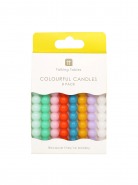 Κεράκια Πολύχρωμα Bobble ( 8τμχ ) Κεράκια Πολύχρωμα Bobble ( 8τμχ )