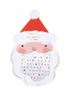 Χριστουγεννιάτικα Αυτοκόλλητα Νυχιών (200τμχ)