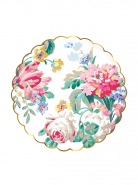 Πιάτα Φαγητού Rococo Floral ( 8 τμχ )