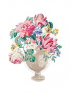 Πιάτα Rococo Floral Βάζο ( 8 τμχ )