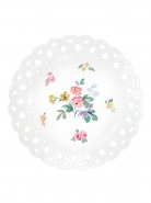 Πιάτα Φαγητού Floral Basketweave ( 8 τμχ ) Πιάτα Φαγητού Floral Basketweave ( 8 τμχ )