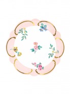 Πιάτα Φρούτου Rococo Posy ( 8 τμχ )