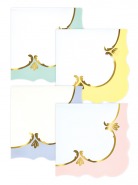 Χαρτοπετσέτες Μεγάλες Rococo Παστέλ ( 16 τμχ )