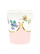 Ποτήρια Rococo Posy ( 8 τμχ )