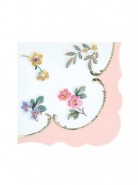 Χαρτοπετσέτες Μικρές Rococo Posy ( 16 τμχ )