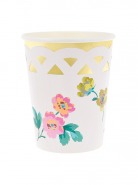 Ποτήρια Floral Basketweave ( 8 τμχ ) Ποτήρια Floral Basketweave ( 8 τμχ )