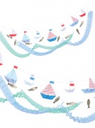 Σετ Γιρλάντας Ναυτικό Καραβάκι