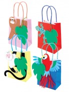 Τσάντες Πάρτι Jungle Jamboree ( 5 τμχ )