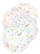 Πιάτα Φαγητού Μικρά Ζωάκια ( 8 τμχ )