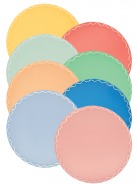 Πιάτα Φρούτου Mixed Wavy Line ( 8 τμχ ) Πιάτα Φρούτου Mixed Wavy Line ( 8 τμχ )