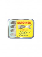 Χαρτοπετσέτες Κονσέρβα Σαρδέλας ( 16 τμχ )