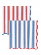 Χαρτοπετσέτες Μεγάλες Ριγέ Ναυτικές ( 16 τμχ )