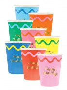 Ποτήρια Wiggle Edge ( 8 τμχ )