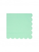 Χαρτοπετσέτα Μικρή Sea Foam Green (16τμχ)