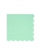 Χαρτοπετσέτα Μικρή Sea Foam Green (16τμχ)