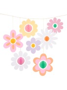 Groovy Flower Hanging Decorations