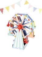 Cupcake & Sweet Treat Ferris Wheel Centrepiece