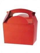 Party box σε κόκκινο χρώμα 