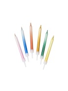 Talking Κεράκια Γενεθλίων Rainbow Relight
